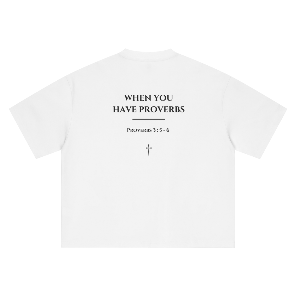 Boxy Oversized T-Shirt