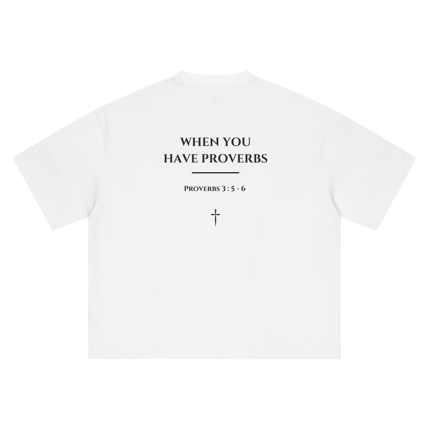 Boxy Oversized T-Shirt