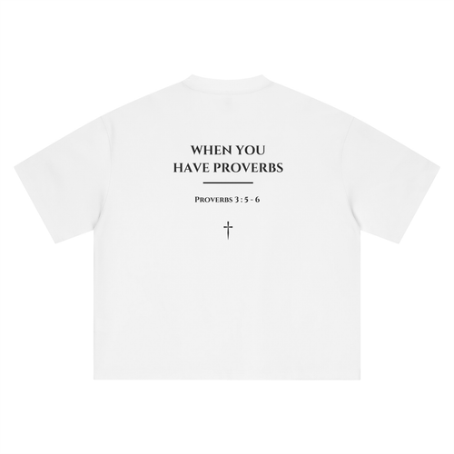 Boxy Oversized T-Shirt