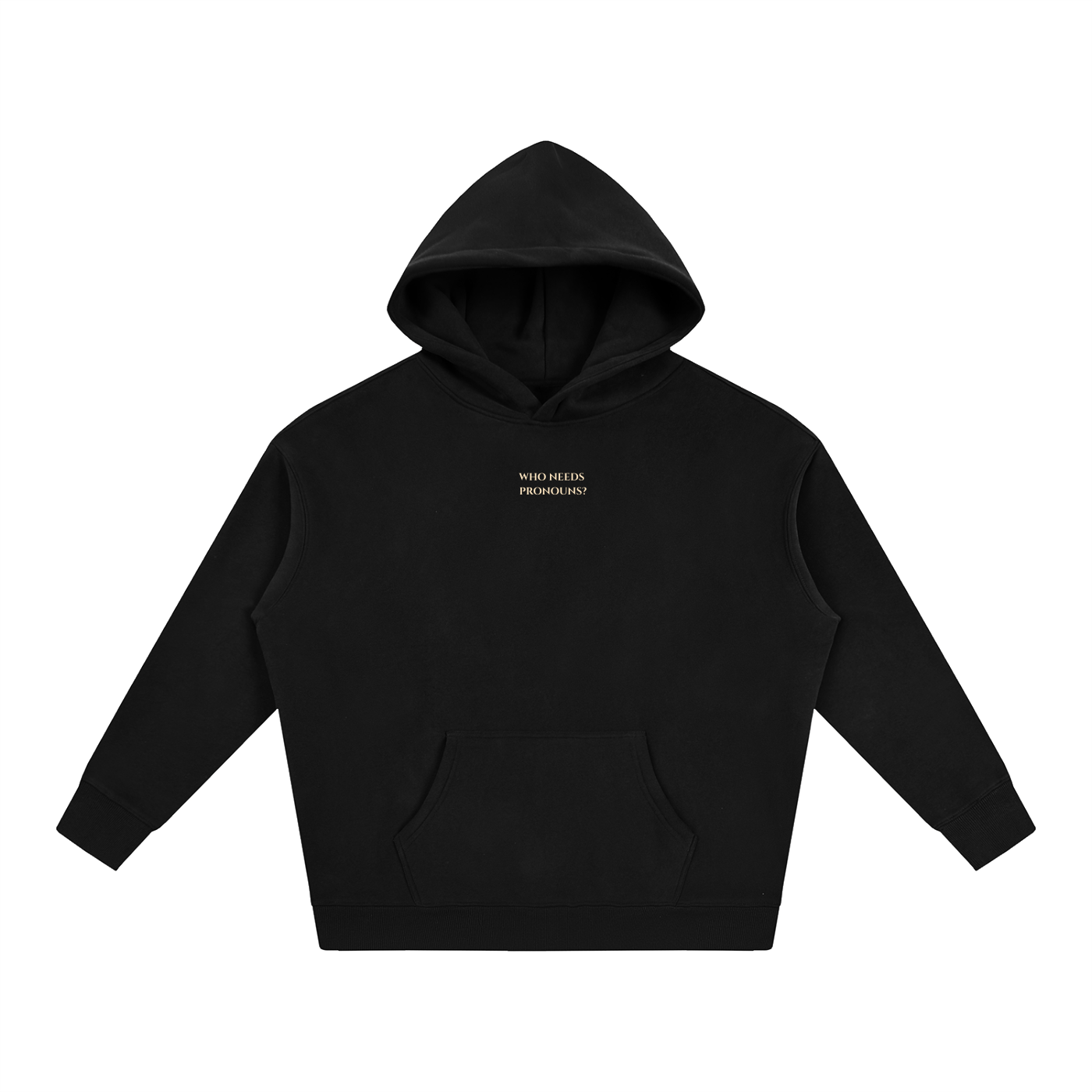 Oversize Fleeced Hoodie
