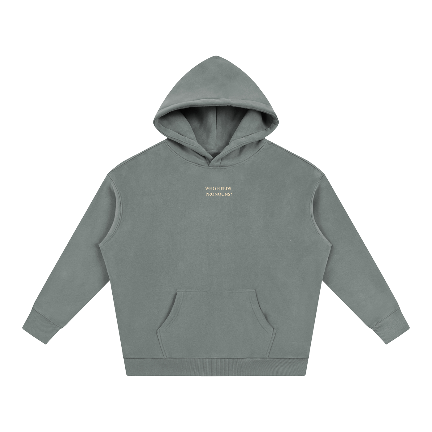 Oversize Fleeced Hoodie