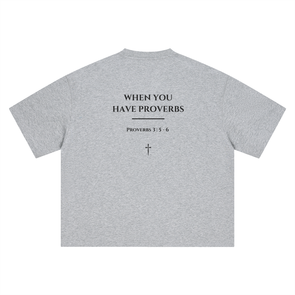 Boxy Oversized T-Shirt