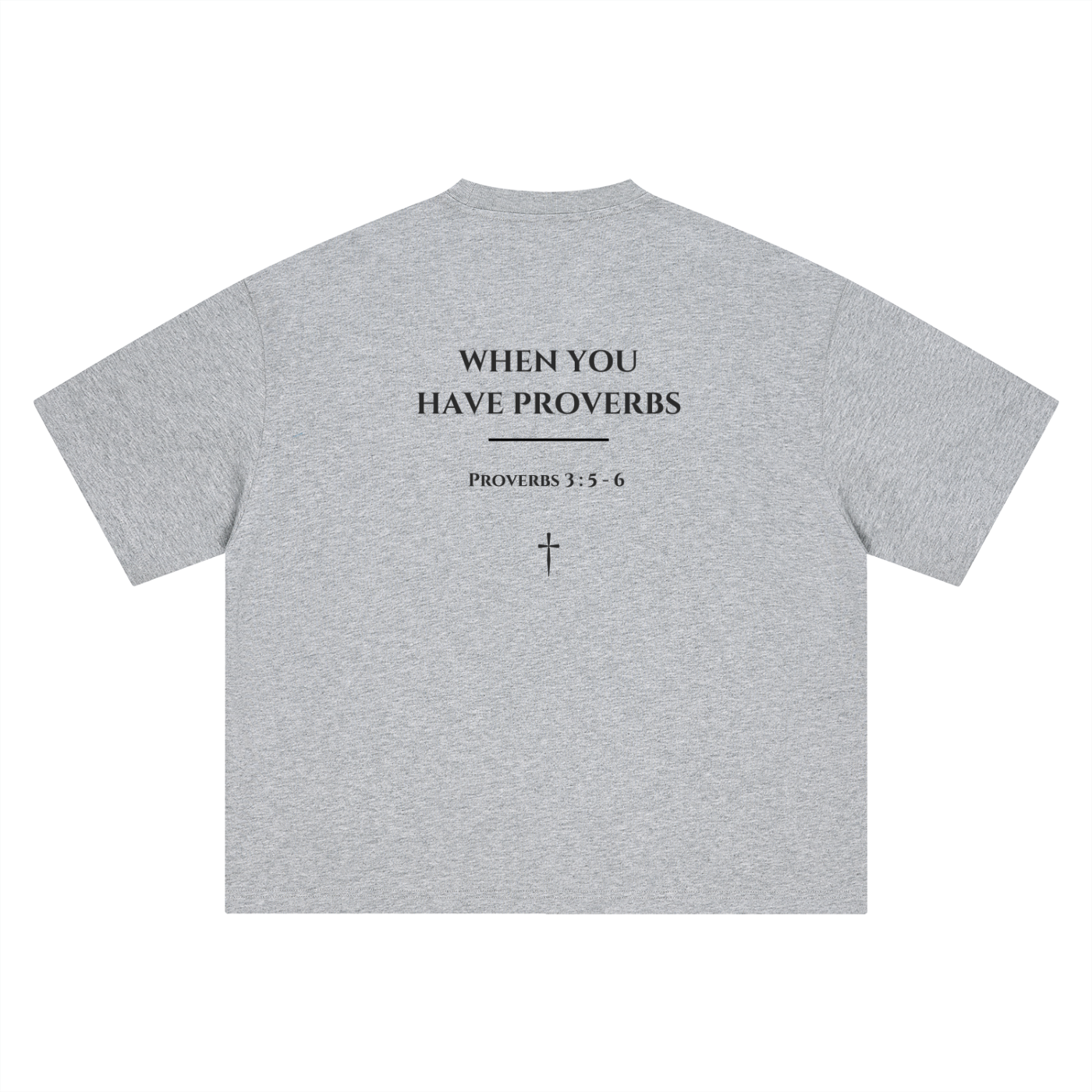 Boxy Oversized T-Shirt