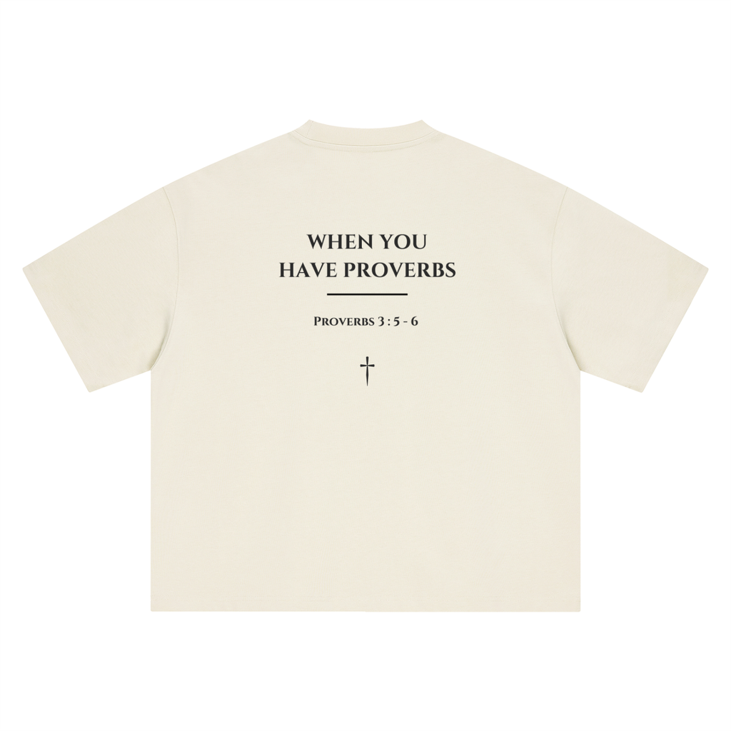 Boxy Oversized T-Shirt