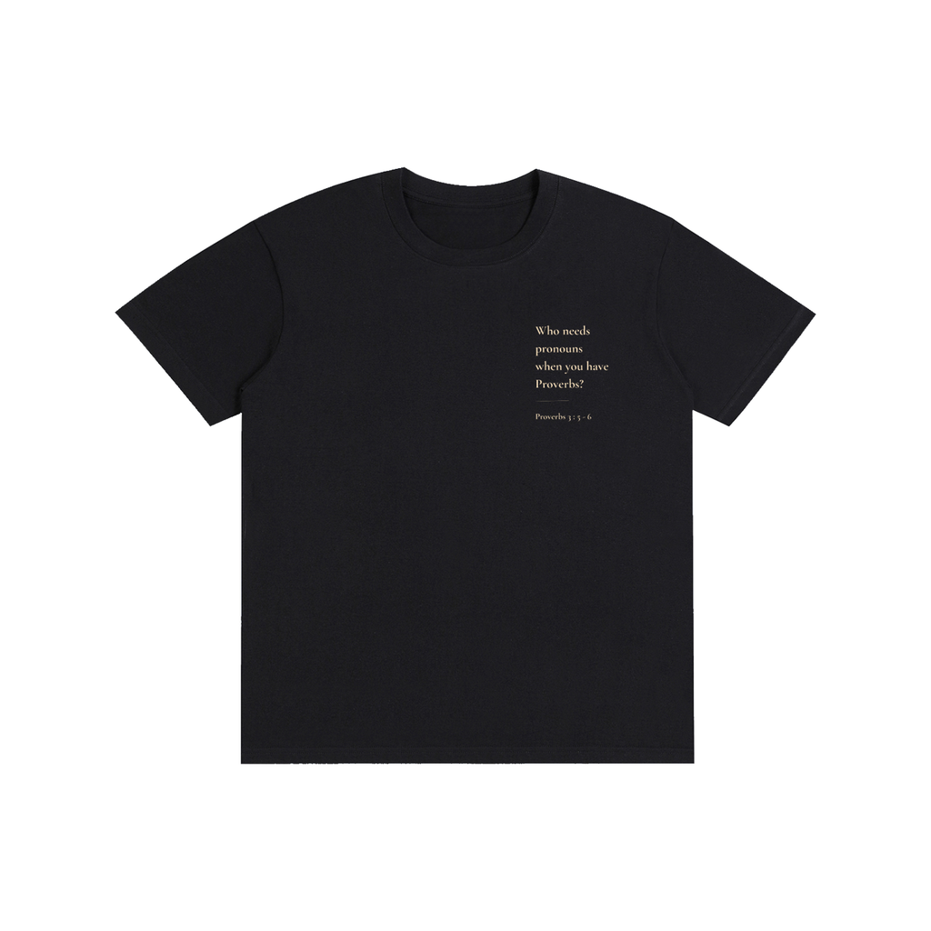 Pure Cotton Unisex T-Shirt
