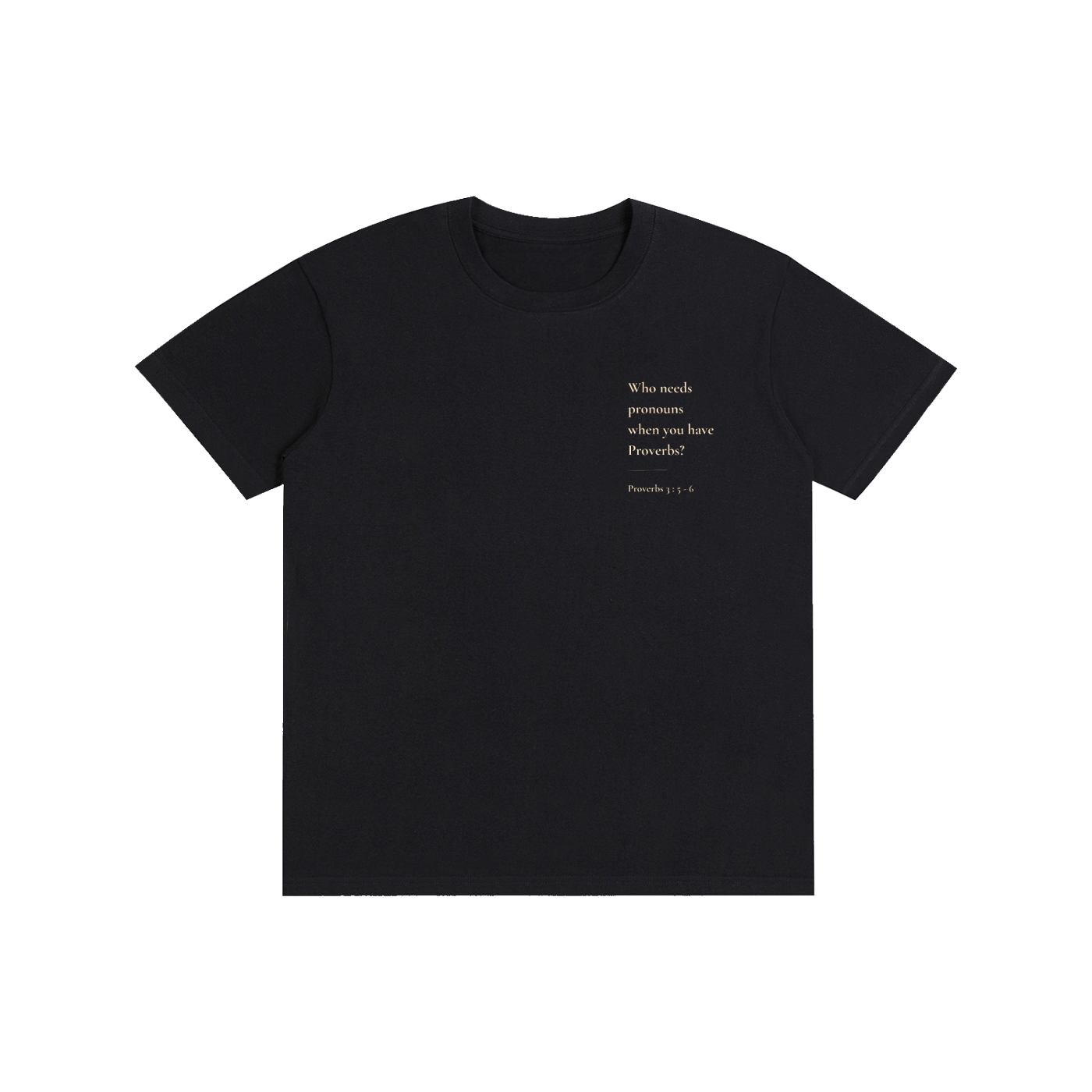 Pure Cotton Unisex T-Shirt