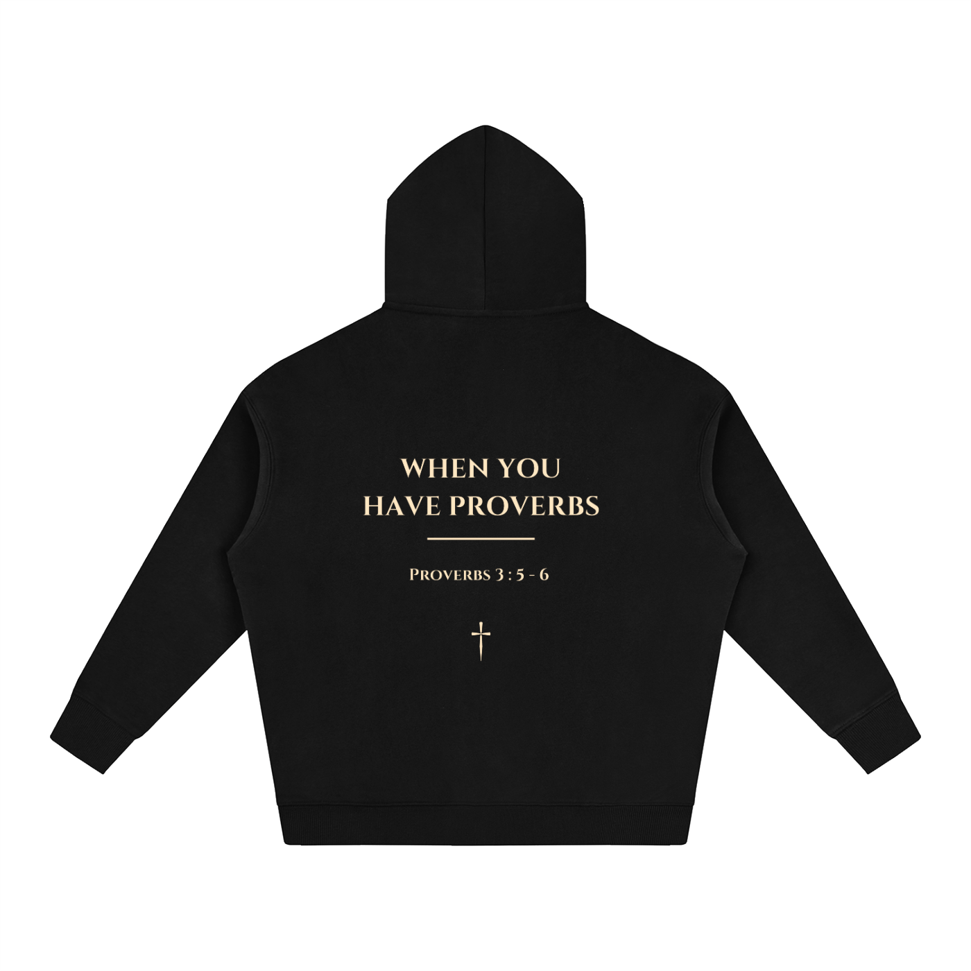 Oversize Fleeced Hoodie