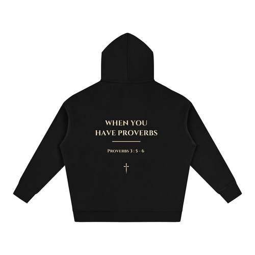 Oversize Fleeced Hoodie