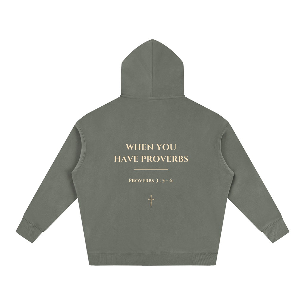 Oversize Fleeced Hoodie