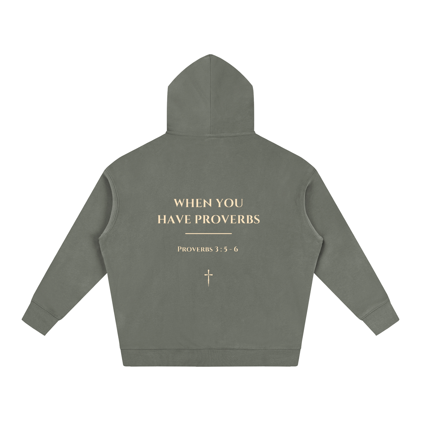 Oversize Fleeced Hoodie