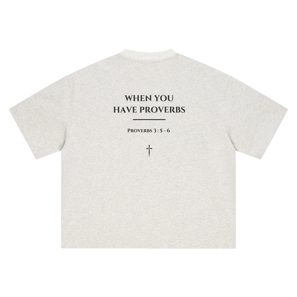 Boxy Oversized T-Shirt