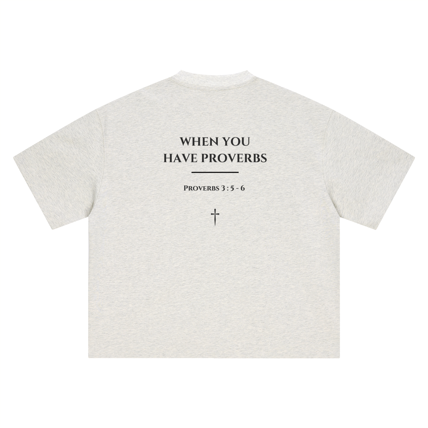 Boxy Oversized T-Shirt