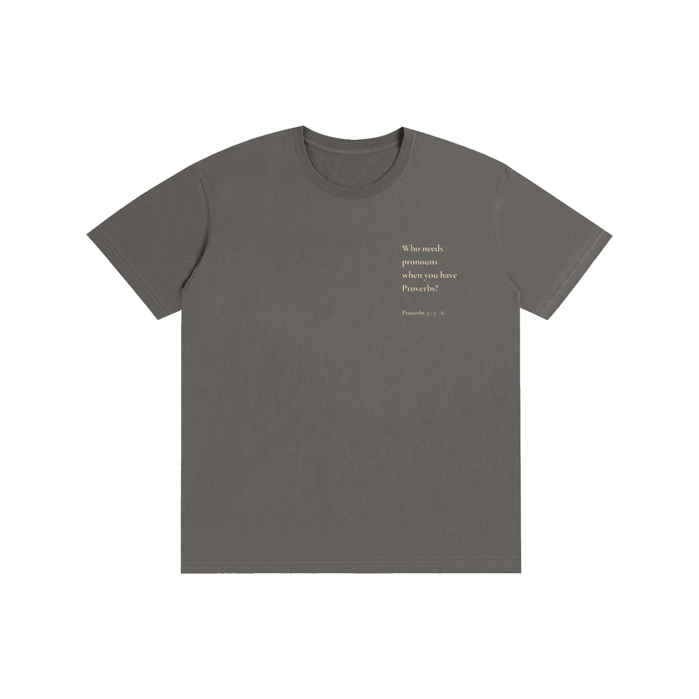 Pure Cotton Unisex T-Shirt