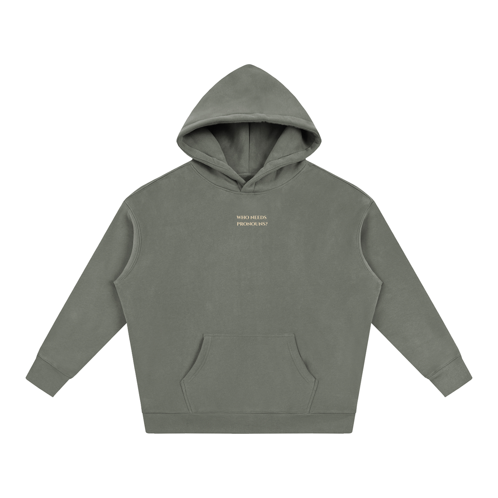 Oversize Fleeced Hoodie