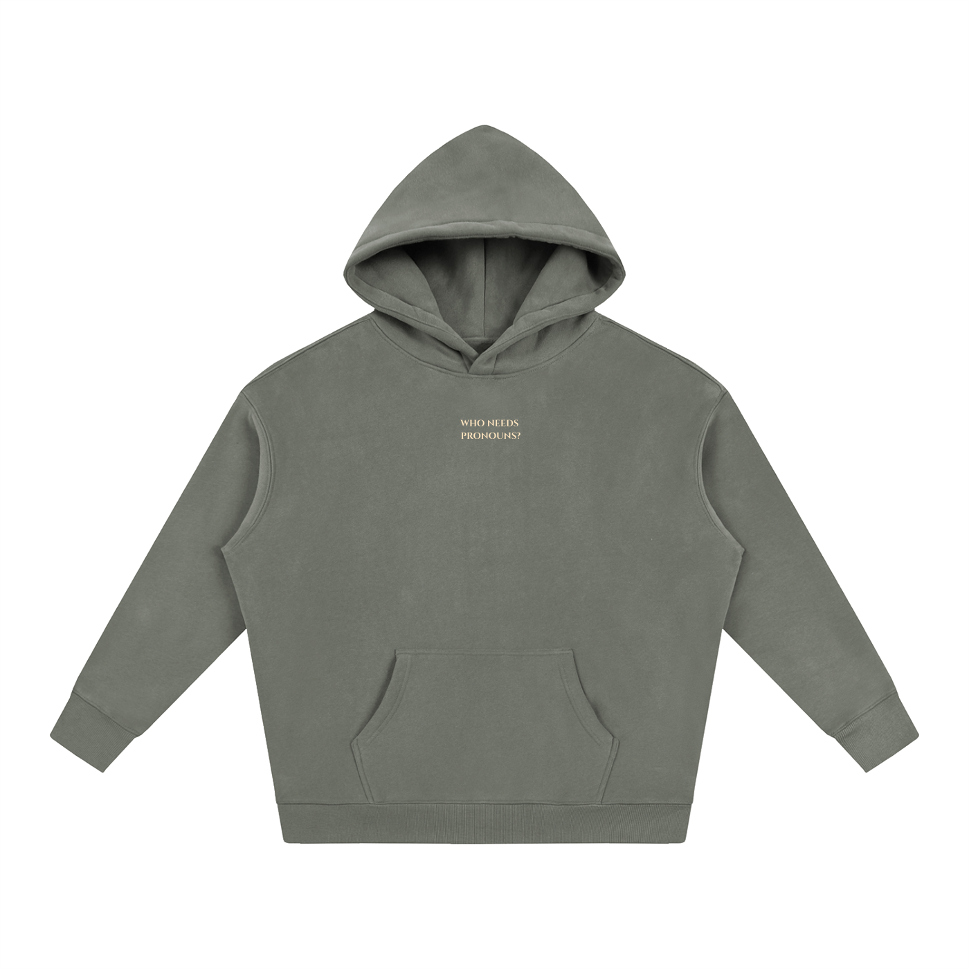 Oversize Fleeced Hoodie