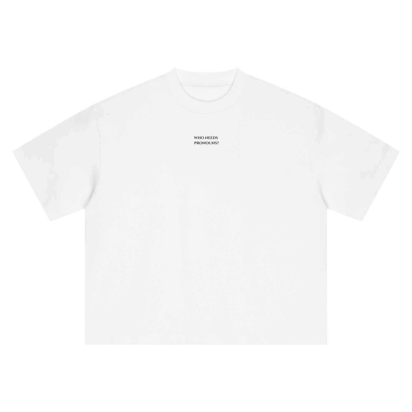 Boxy Oversized T-Shirt