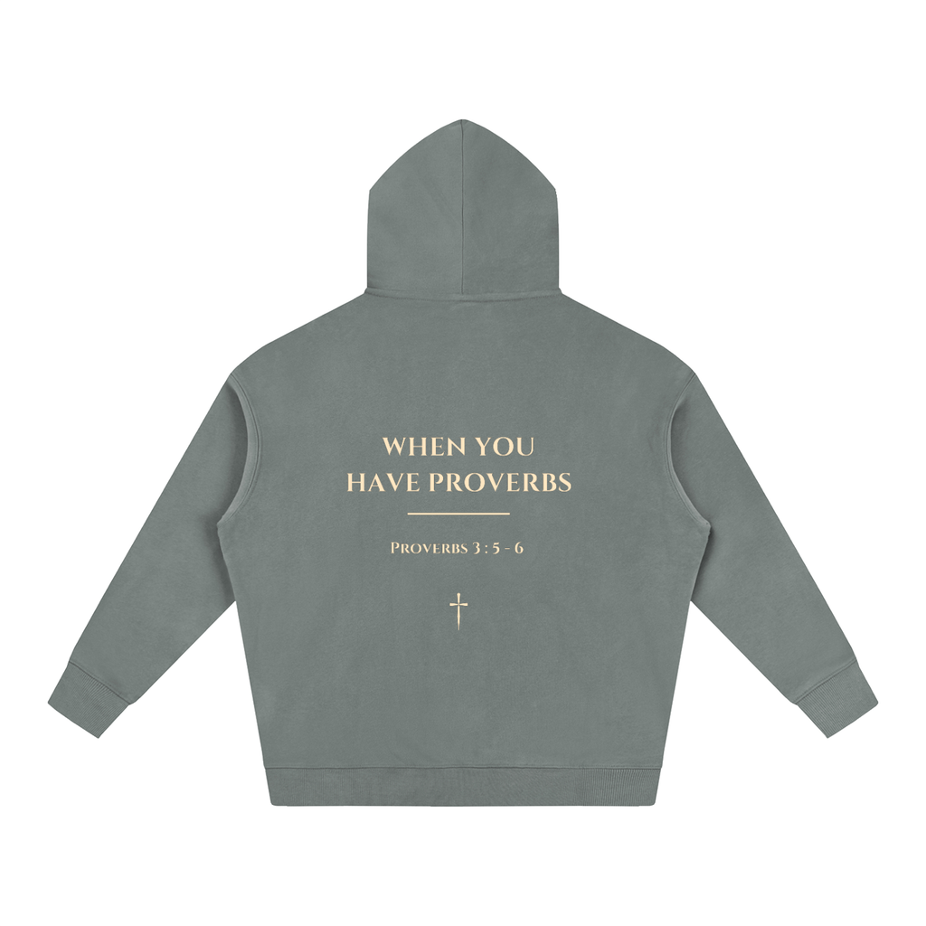 Oversize Fleeced Hoodie