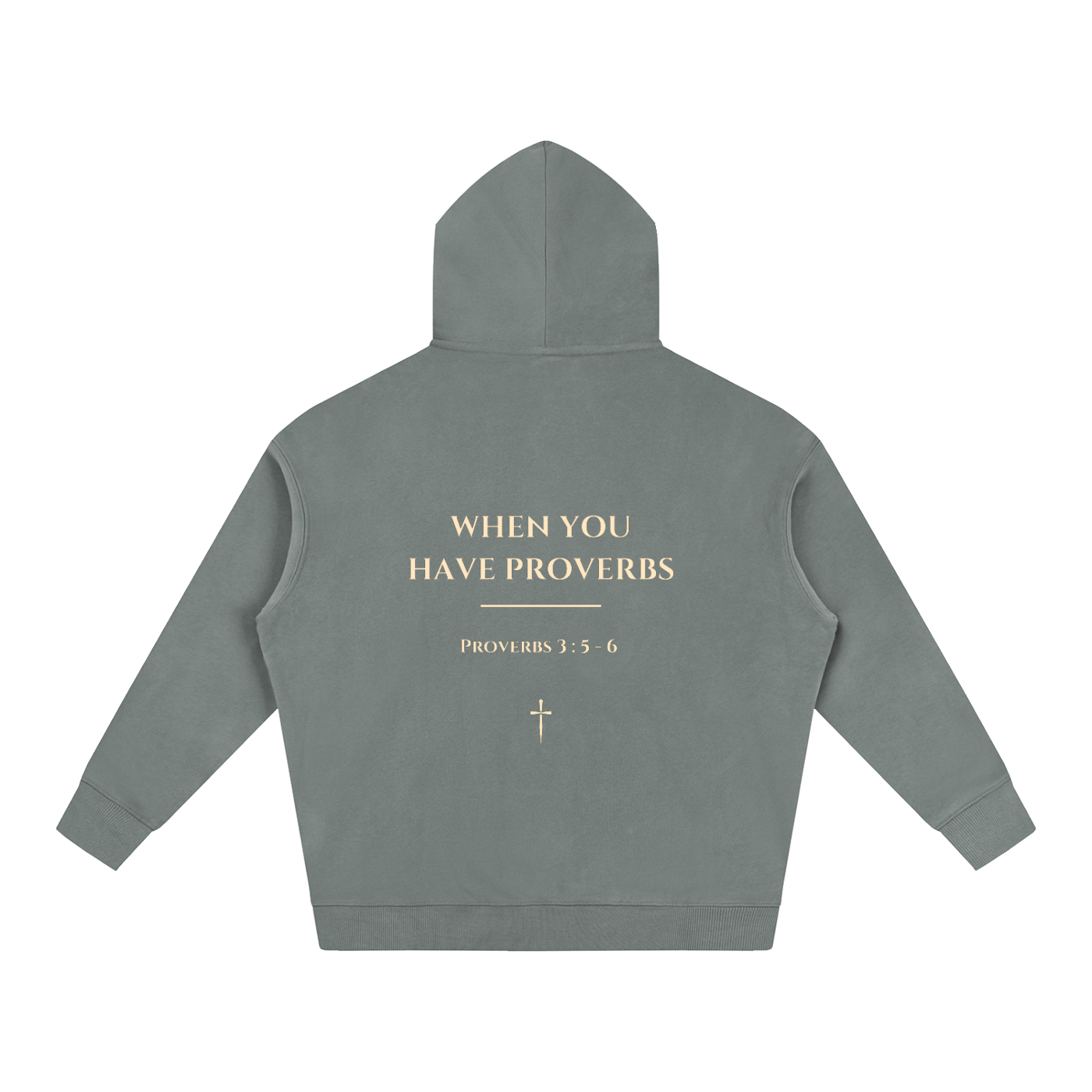 Oversize Fleeced Hoodie